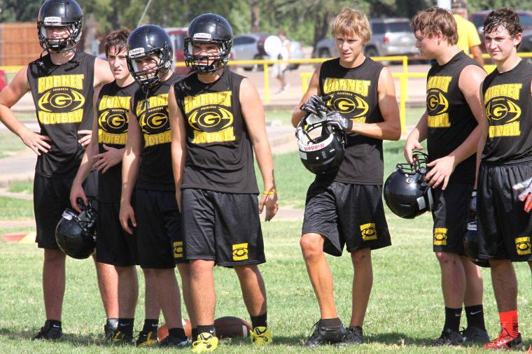 Gatesville Football Practice